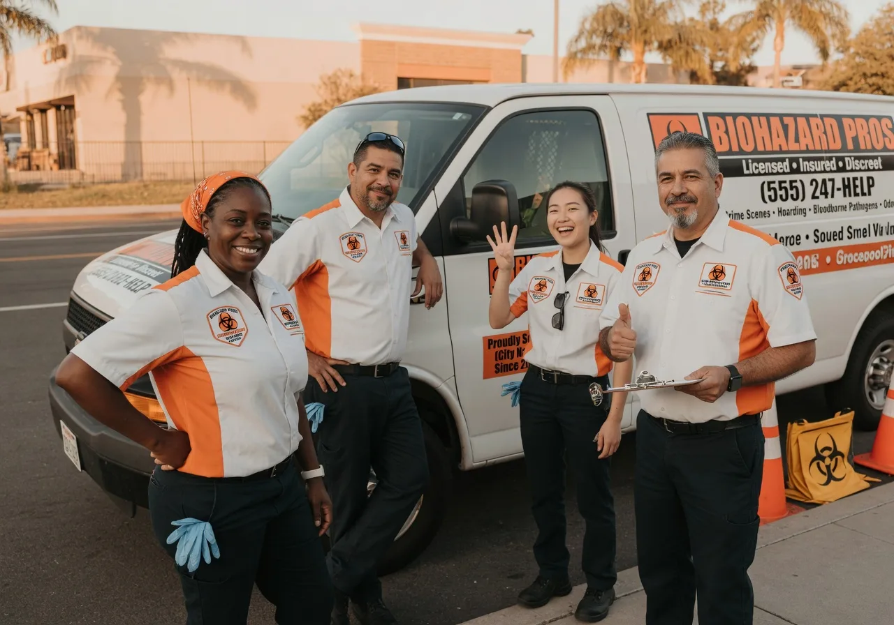 Biohazard Cleanup company in Savannah, GA
